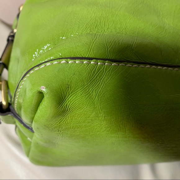 Coach 1941 Womens Handbag Purse Green Purse Bag - Picture 10 of 11